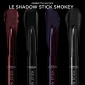 Immagine 2 - L'Oréal Paris Le Shadow Stick Smokey Ombretto Colore Intenso Lunga Durata Facile da Sfumare Colore 490 All Night Black