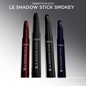 L'Oréal Paris Le Shadow Stick Smokey Ombretto Colore 290 Midnight Noir