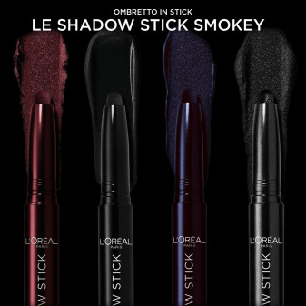 L'Oréal Paris Le Shadow Stick Smokey Ombretto Colore 290 Midnight Noir