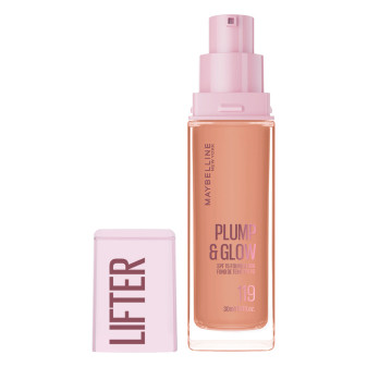 Maybelline New York Lifter Plump & Glow Fondotinta Colore 119  30ml