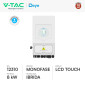 Immagine 2 - V-Tac Deye Inverter Monofase Ibrido On-Grid / Off-Grid 8kW IP65 Garanzia 10 Anni CEI 0-21 Display LCD - SKU 12310