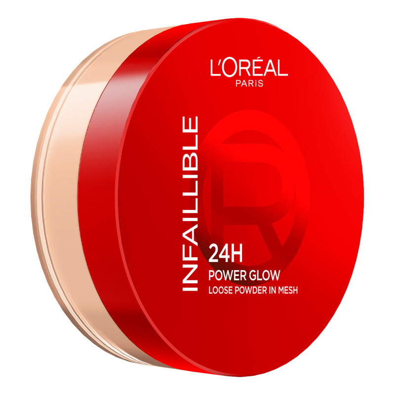 L'Oréal Paris Infaillible 24h Power Glow Cipria in Polvere Universal