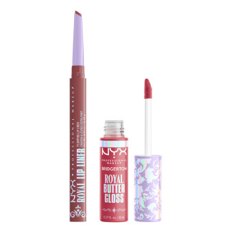 NYX Kit Duo Labbra Bridgerton 01 Matita + Lucidalabbra