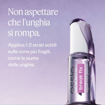 Essie Break Fix Smalto Trasparente Riparatore per Unghie Rotte