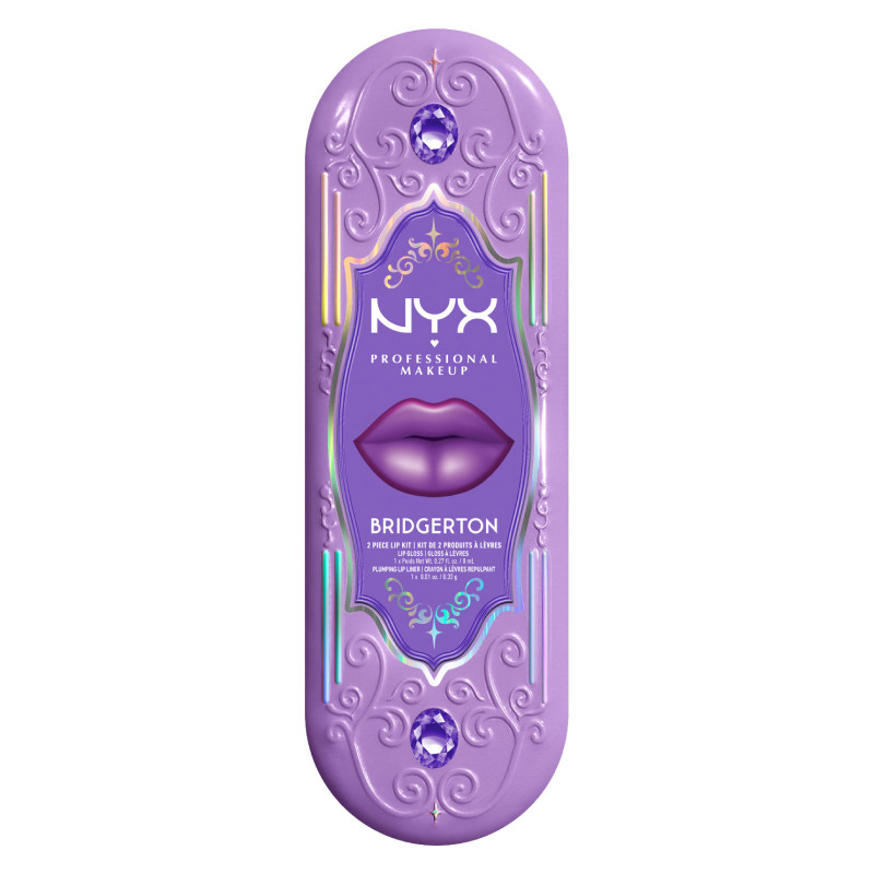 NYX Kit Duo Labbra Bridgerton 02 Matita + Lucidalabbra