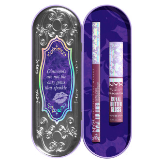 NYX Kit Duo Labbra Bridgerton 02 Matita + Lucidalabbra