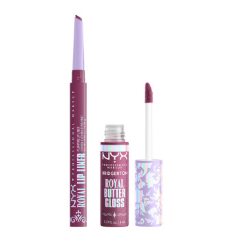 NYX Kit Duo Labbra Bridgerton 02 Matita + Lucidalabbra