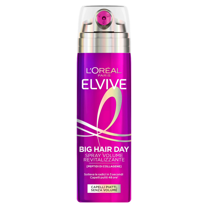 L'Oréal Paris Elvive Big Hair Day Spray Volume Rivitalizzante 200ml
