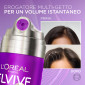 Immagine 6 - L'Oréal Paris Elvive Big Hair Day Spray Volume Rivitalizzante 72H per Capelli Piatti con Peptidi di Collagene - Flacone da 200ml