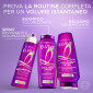 Immagine 10 - L'Oréal Paris Elvive Big Hair Day Spray Volume Rivitalizzante 72H per Capelli Piatti con Peptidi di Collagene - Flacone da 200ml