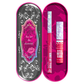 NYX Kit Duo Labbra Bridgerton 03 Matita + Lucidalabbra