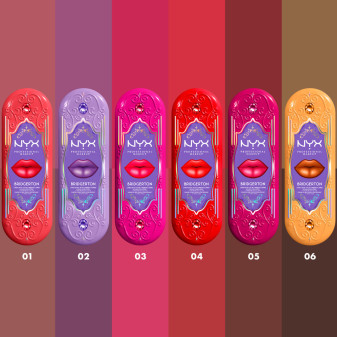 NYX Kit Duo Labbra Bridgerton 03 Matita + Lucidalabbra