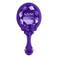 Immagine 3 - NYX Professional Makeup Bridgerton Royal Reflections Specchio a Mano con Manico Vintage Decorato Colore Viola
