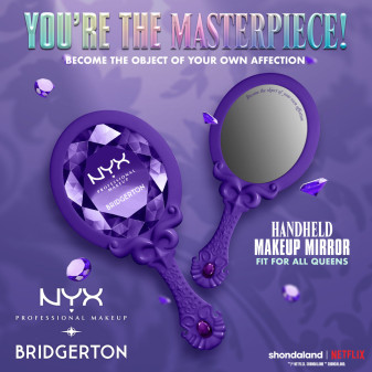 NYX Professional Makeup Bridgerton Royal Reflections Specchio a Mano