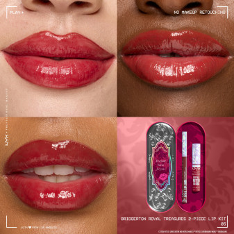 NYX Kit Duo Labbra Bridgerton 05 Matita + Lucidalabbra