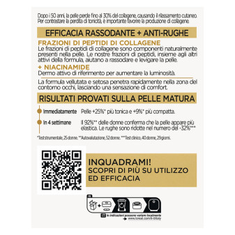 L'Oréal Paris Age Perfect Collagen Expert Crema Occhi Rassodante