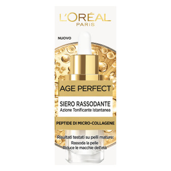 L'Oréal Paris Age Perfect Siero Rassodante Azione Tonificante