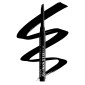 Immagine 2 - NYX Professional Makeup Epic Inky Stix Eyeliner in Gel Cremoso Waterproof Punta Inclinata 01 Black Screen