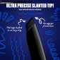 Immagine 4 - NYX Professional Makeup Epic Inky Stix Eyeliner in Gel Cremoso Waterproof Punta Inclinata 01 Black Screen