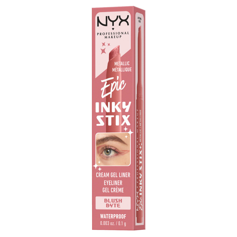 NYX Professional Makeup Epic Inky Stix Eyeliner 12 Blush Byte