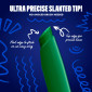 Immagine 4 - NYX Professional Makeup Epic Inky Stix Eyeliner in Gel Cremoso Waterproof Punta Inclinata 14 Electric Emerald