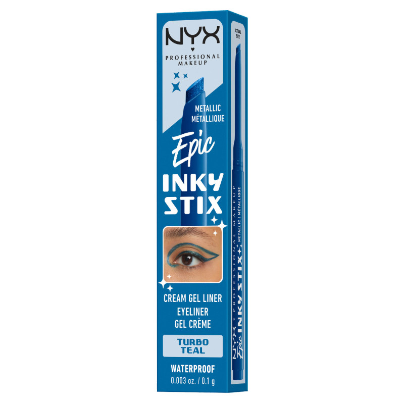NYX Professional Makeup Epic Inky Stix Eyeliner 08 Turbo Teal