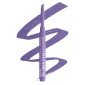 Immagine 2 - NYX Professional Makeup Epic Inky Stix Eyeliner in Gel Cremoso Waterproof Punta Inclinata 10 Violet Volt