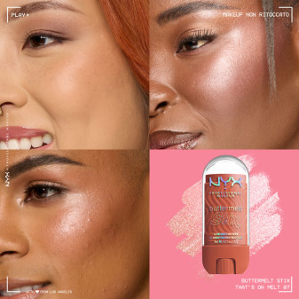 NYX Professional Makeup Buttermelt Stix Illuminante 07 That's on Melt