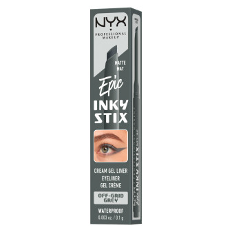 NYX Professional Makeup Epic Inky Stix Eyeliner 15 Off-Grid Grey