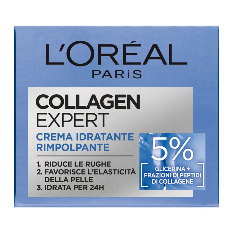 L'Oréal Paris Collagen Expert Crema Viso Idratante Rimpolpante 50ml