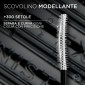 Immagine 5 - L'Oréal Paris Mascara Telescopic Extensionist Allungante con Scovolino Curvo Modellante Ciglia Definite e Incurvate Colore Nero