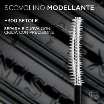 L'Oréal Paris Mascara Telescopic Extensionist Allungante Colore Nero