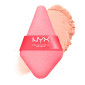 Immagine 2 - NYX Professional Makeup Wonder Powder Puff  Spugnetta per Cipria Lavabile Riutilizzabile