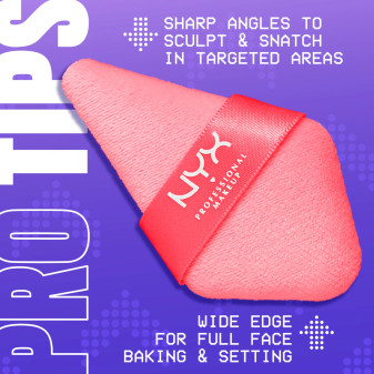 NYX Professional Makeup Wonder Powder Puff  Spugnetta per Cipria