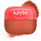 Immagine 2 - NYX Professional Makeup Wonder Snatch Cipria in Polvere Libera Fissante e Illuminante Colore 08 Cacao Craze