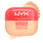 Immagine 2 - NYX Professional Makeup Wonder Snatch Cipria in Polvere Libera Fissante e Illuminante Colore 03 Peach Posse
