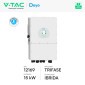 Immagine 8 - V-Tac Deye Inverter Trifase Ibrido On-Grid / Off-Grid 15kW IP65 con Display LCD Certificato CEI 0-21 - SKU 12169