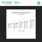 Immagine 10 - V-Tac Deye Inverter Trifase Ibrido On-Grid / Off-Grid 15kW IP65 con Display LCD Certificato CEI 0-21 - SKU 12169