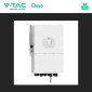 Immagine 11 - V-Tac Deye Inverter Trifase Ibrido On-Grid / Off-Grid 15kW IP65 con Display LCD Certificato CEI 0-21 - SKU 12169