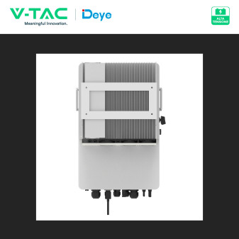 V-Tac Inverter Trifase Ibrido On-Grid / Off-Grid 15kW IP65 CEI 0-21