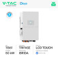 Immagine 8 - V-Tac Deye Inverter Trifase Ibrido On-Grid / Off-Grid 50kW IP65 Display LCD Certificato CEI 0-21 e 0-16 - SKU 11861