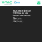 Immagine 10 - V-Tac Deye Inverter Trifase Ibrido On-Grid / Off-Grid 50kW IP65 Display LCD Certificato CEI 0-21 e 0-16 - SKU 11861