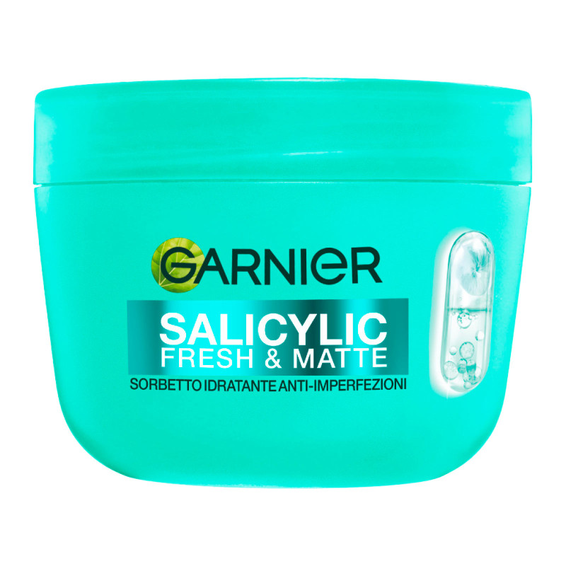 Garnier Salicylic Fresh & Matte Crema Sorbetto Idratante