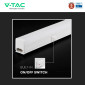 Immagine 11 - V-Tac VT-035 Tubo LED T5 4W SMD Chip CREE Lampadina 30cm Plafoniera Linkabile con Interruttore - SKU 216896 / 216906 / 216916