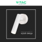 Immagine 9 - V-Tac VT-412-M Lampada LED da Muro 2W SMD Applique da Lettura Orientabile Colore Bianco - SKU 10292 / 10293