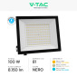 Immagine 5 - V-Tac VT-44109 Faro LED 100W Faretto SMD IP65 Colore Nero - SKU 23992 / 23980 / 23982