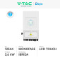 Immagine 8 - V-Tac Deye Inverter Monofase Ibrido On-Grid / Off-Grid 3,6kW IP65 CEI 0-21 Display LCD - SKU 12344
