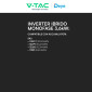 Immagine 9 - V-Tac Deye Inverter Monofase Ibrido On-Grid / Off-Grid 3,6kW IP65 CEI 0-21 Display LCD - SKU 12344