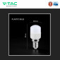 Immagine 24 - V-Tac VT-202 Lampadina LED E14 2W Tubolare ST26 SMD Chip CREE - SKU 212346 / 212356 / 212366