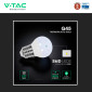 Immagine 11 - V-Tac VT-1830 Lampadina LED E27 3,7W MiniGlobo G45 SMD Chip CREE - SKU 2141606 / 2141626 / 2142076